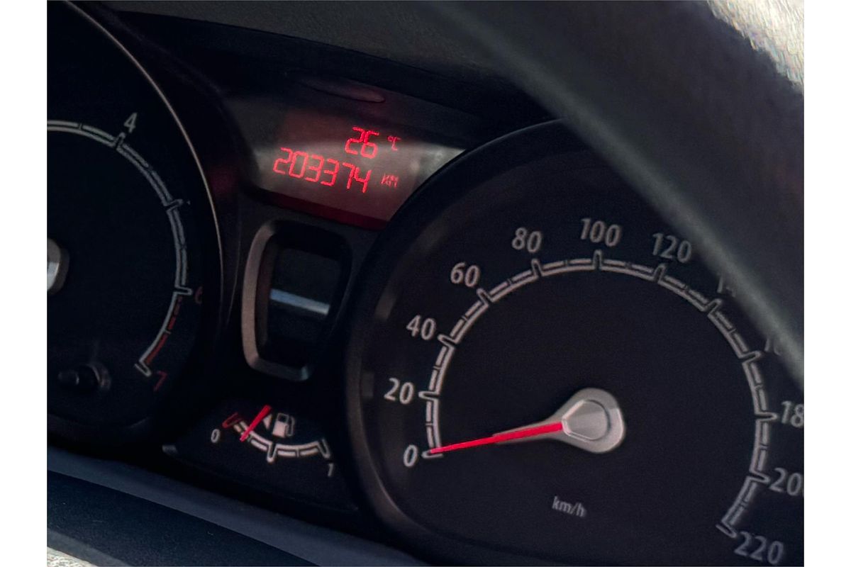 2010 Ford FIESTA LX WS