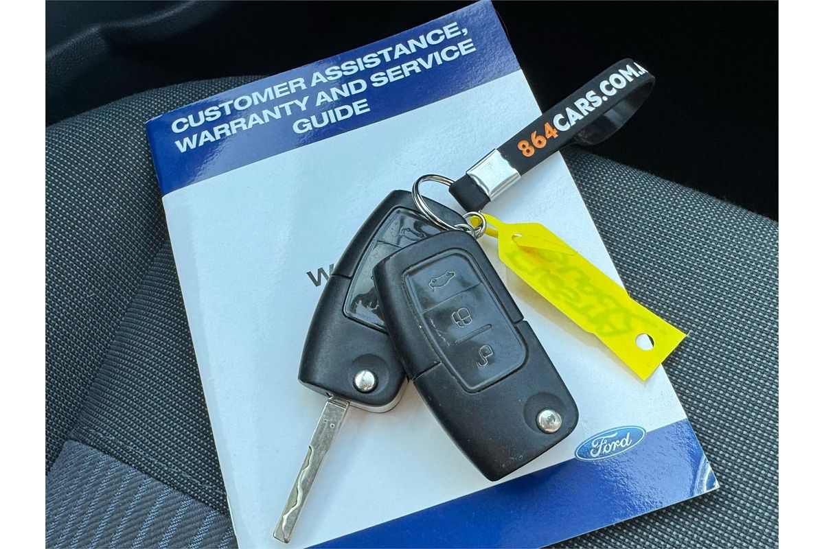 2010 Ford FIESTA LX WS