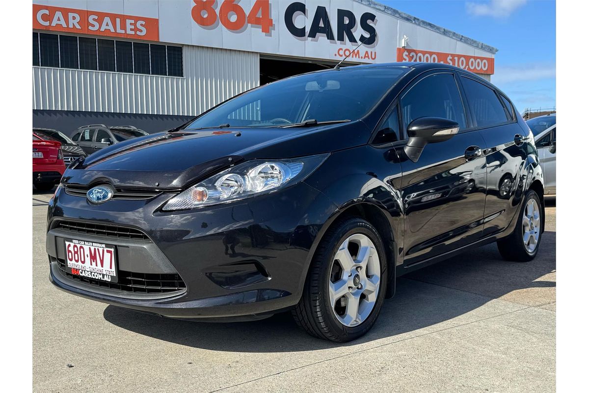 2010 Ford FIESTA LX WS