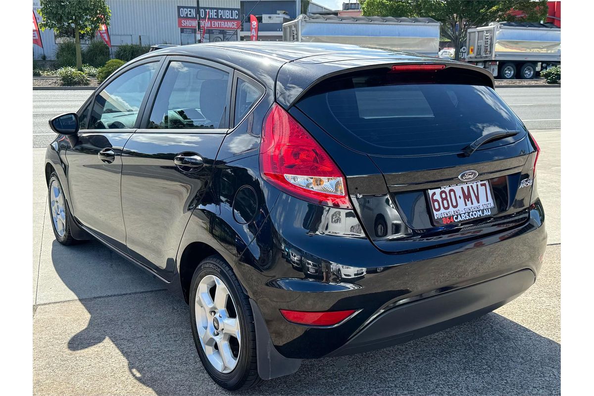 2010 Ford FIESTA LX WS