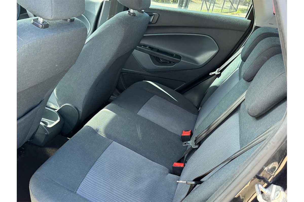 2010 Ford FIESTA LX WS