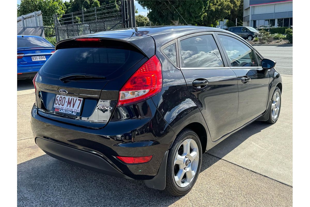 2010 Ford FIESTA LX WS