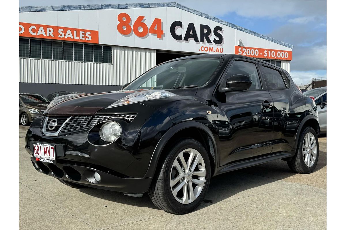 2013 Nissan JUKE ST (FWD) F15