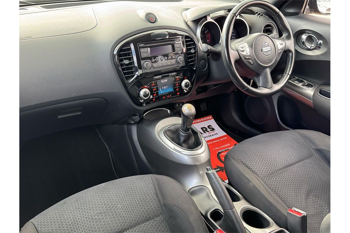 2013 Nissan JUKE ST (FWD) F15