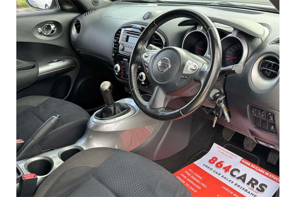 2013 Nissan JUKE ST (FWD) F15