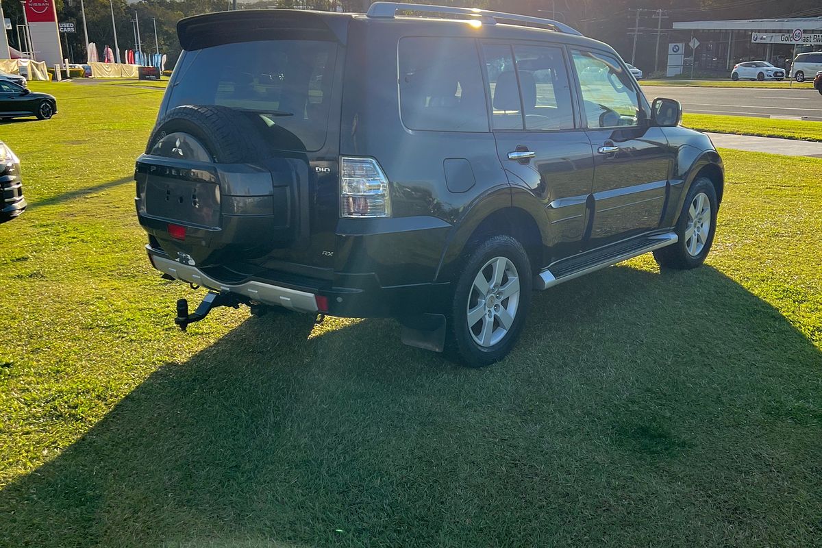 2010 Mitsubishi Pajero Platinum NT