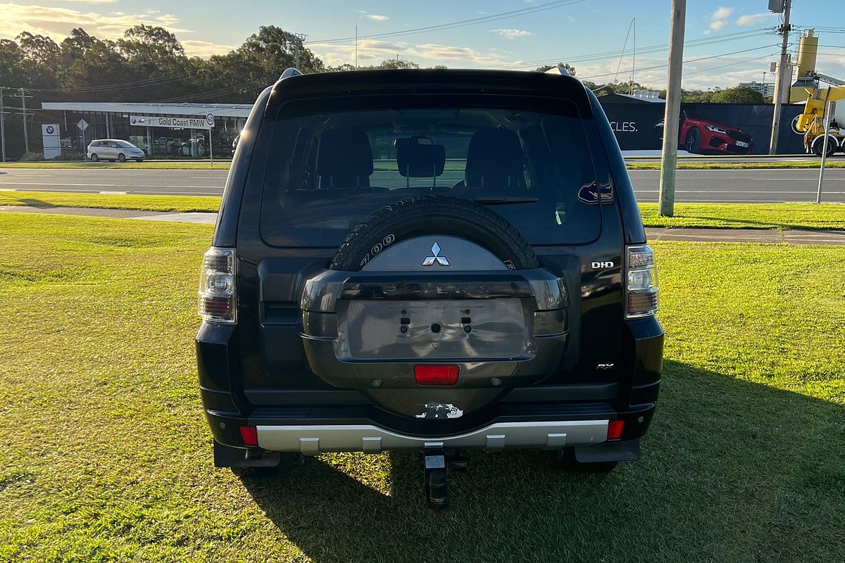 2010 Mitsubishi Pajero Platinum NT