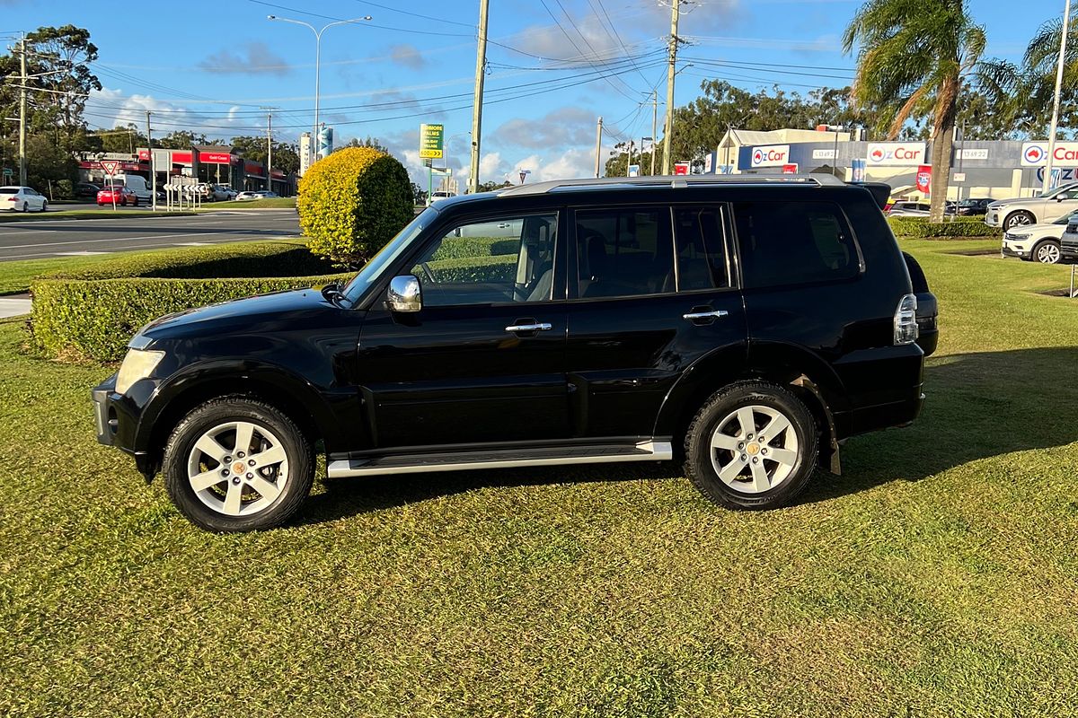 2010 Mitsubishi Pajero Platinum NT