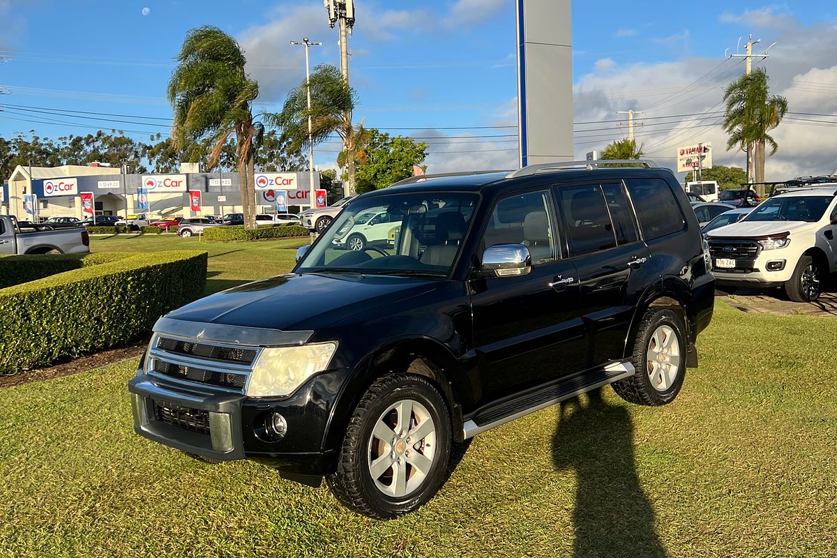 2010 Mitsubishi Pajero Platinum NT