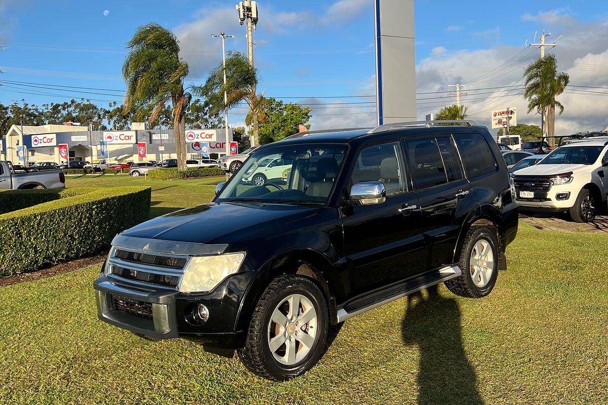 2010 Mitsubishi Pajero Platinum NT