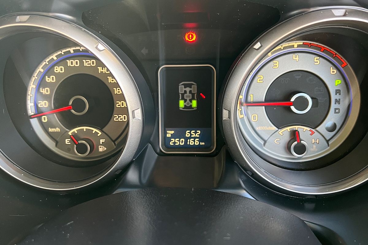 2010 Mitsubishi Pajero Platinum NT