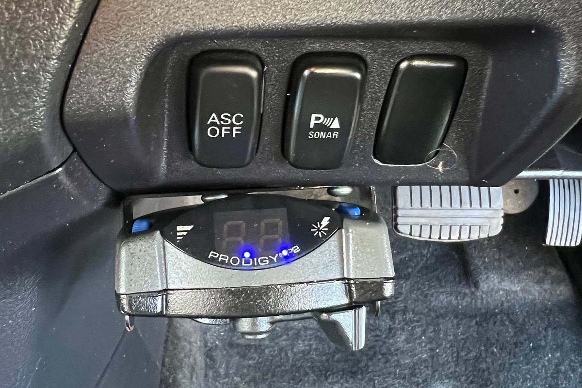 2010 Mitsubishi Pajero Platinum NT