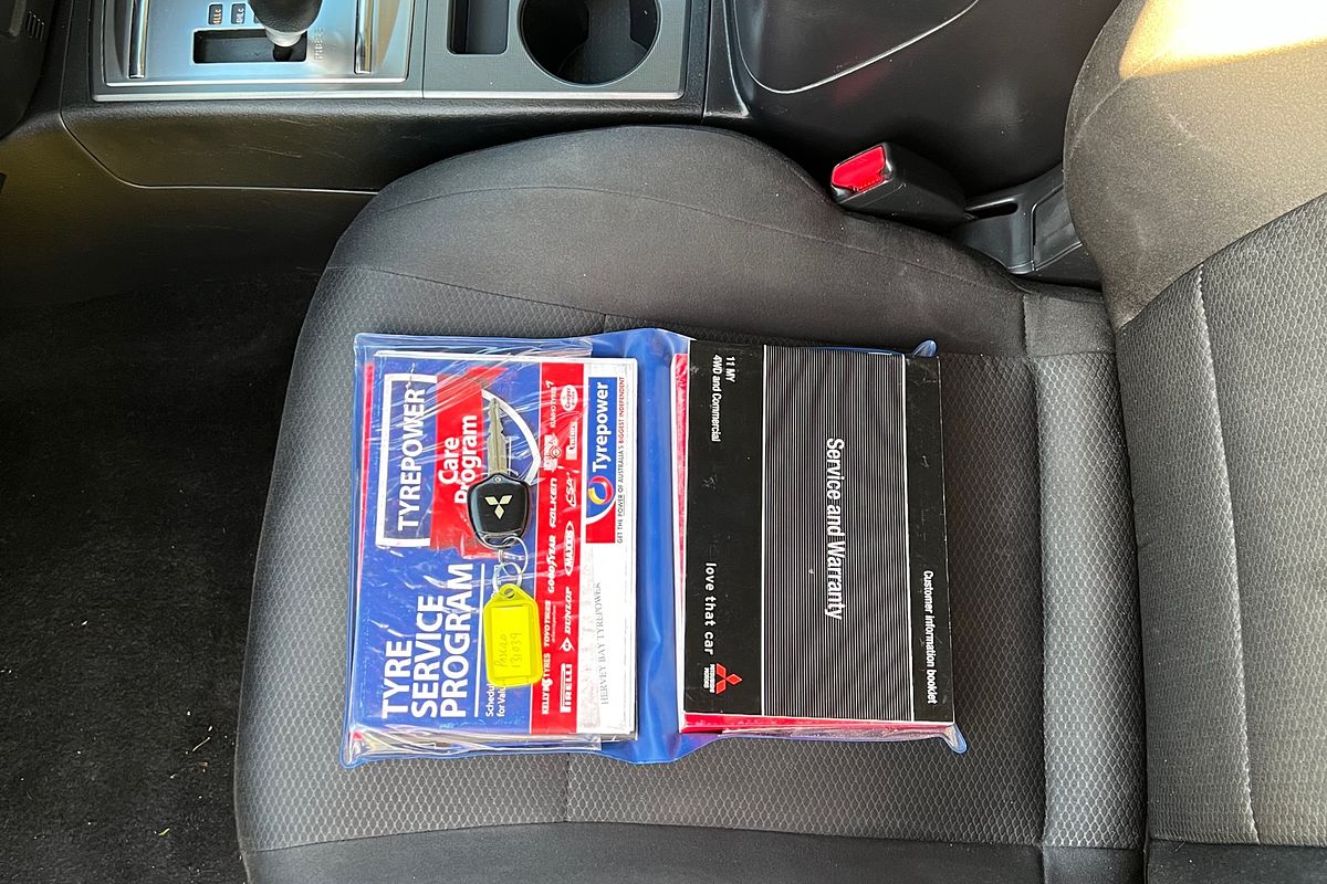 2010 Mitsubishi Pajero Platinum NT