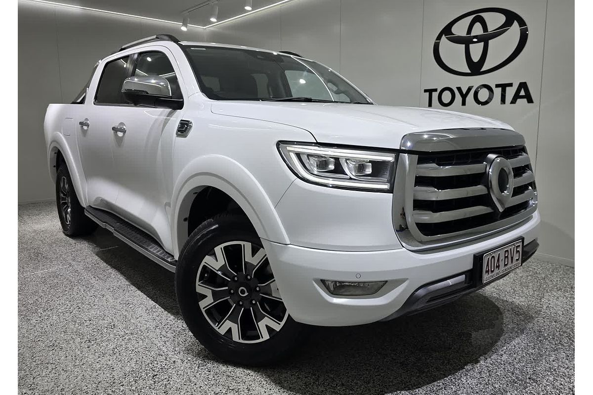 2021 GWM Ute Cannon-L NPW 4X4