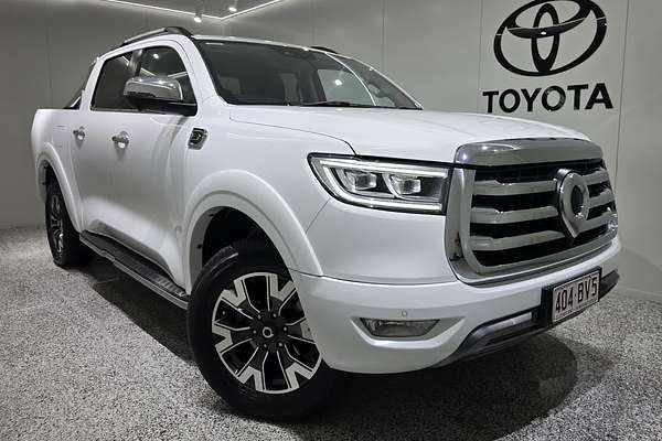 2021 GWM Ute Cannon-L NPW 4X4