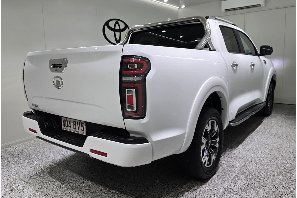 2021 GWM Ute Cannon-L NPW 4X4