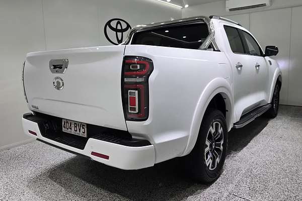 2021 GWM Ute Cannon-L NPW 4X4