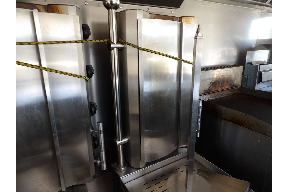 2021 Mitsubishi FUSO CANTER 515 FOOD TRUCK