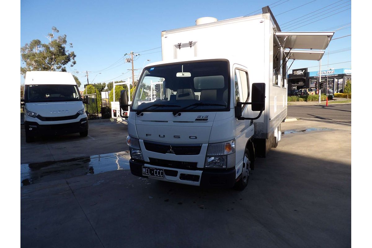 2021 Mitsubishi FUSO CANTER 515 FOOD TRUCK