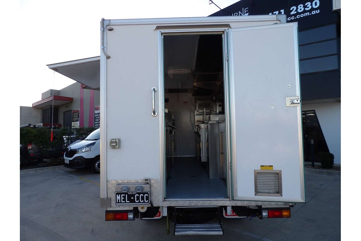 2021 Mitsubishi FUSO CANTER 515 FOOD TRUCK