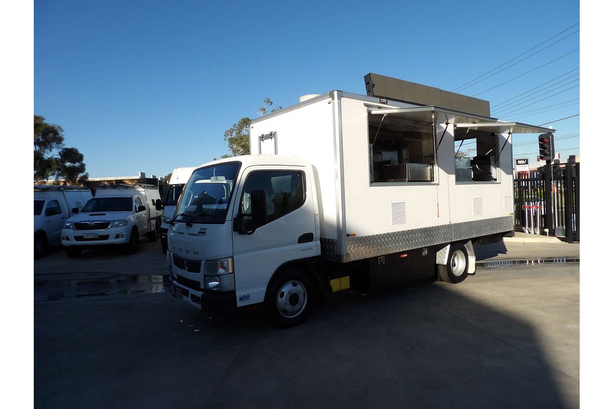 2021 Mitsubishi FUSO CANTER 515 FOOD TRUCK