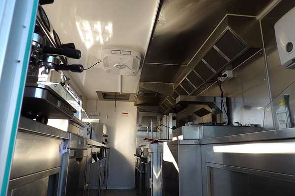 2021 Mitsubishi FUSO CANTER 515 FOOD TRUCK