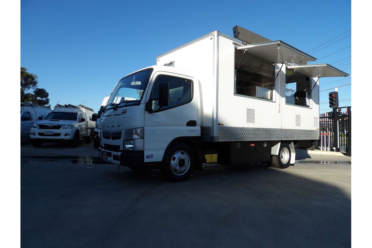 2021 Mitsubishi FUSO CANTER 515 FOOD TRUCK