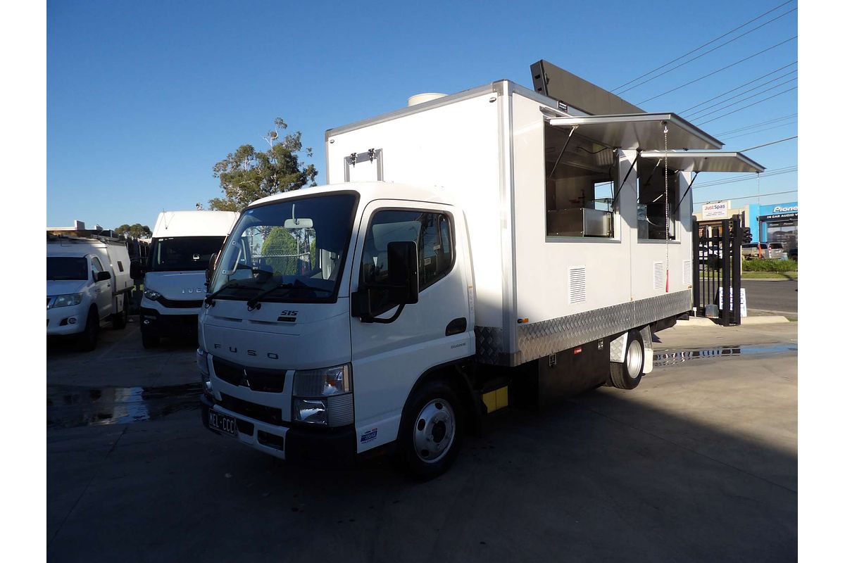 2021 Mitsubishi FUSO CANTER 515 FOOD TRUCK