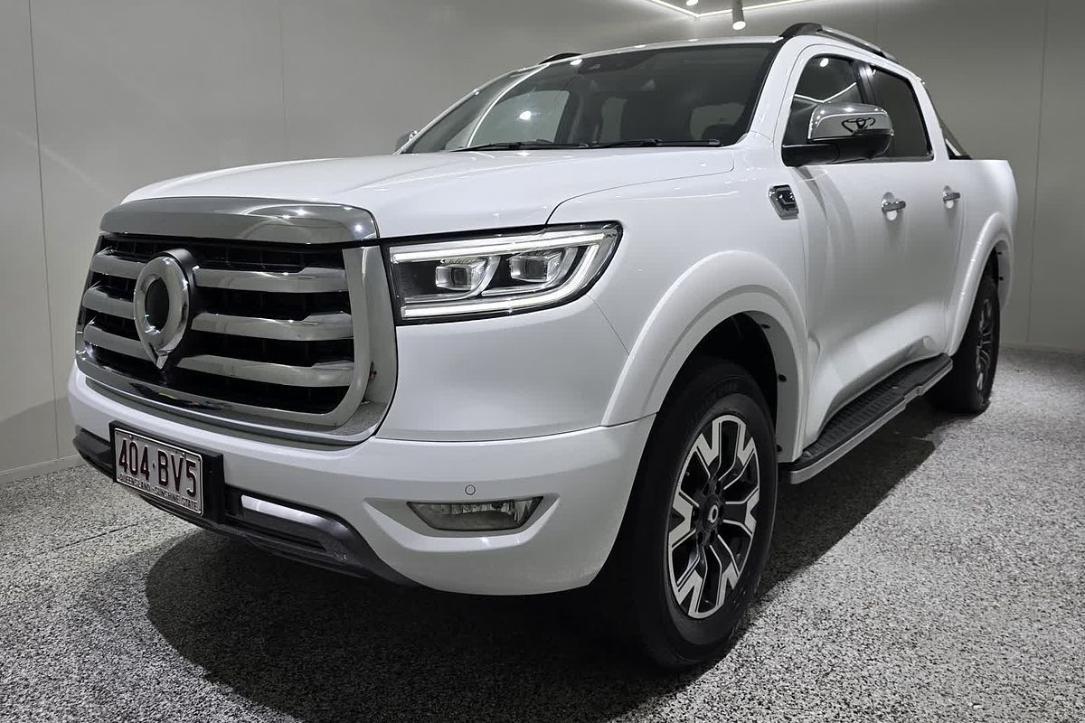 2021 GWM Ute Cannon-L NPW 4X4