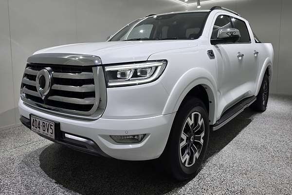2021 GWM Ute Cannon-L NPW 4X4