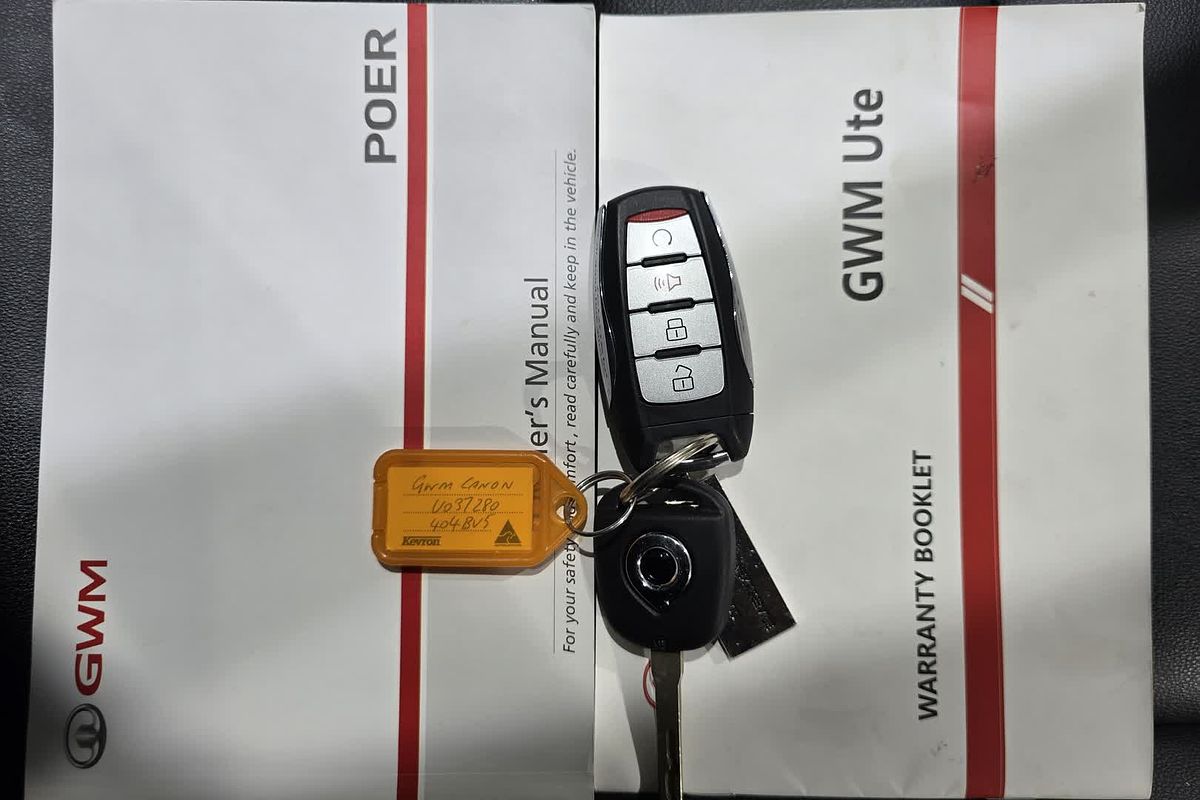 2021 GWM Ute Cannon-L NPW 4X4