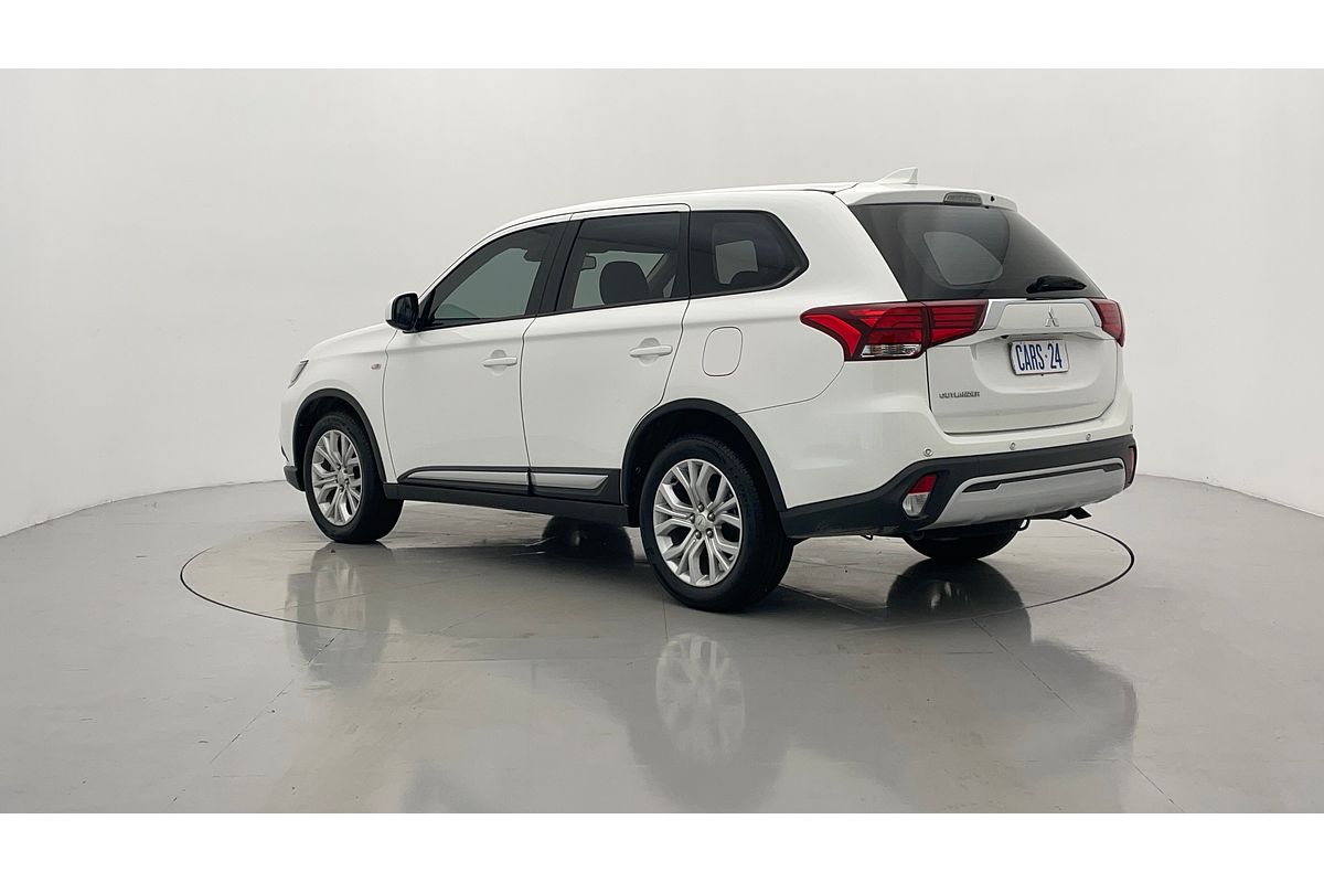 2020 Mitsubishi Outlander ES ZL