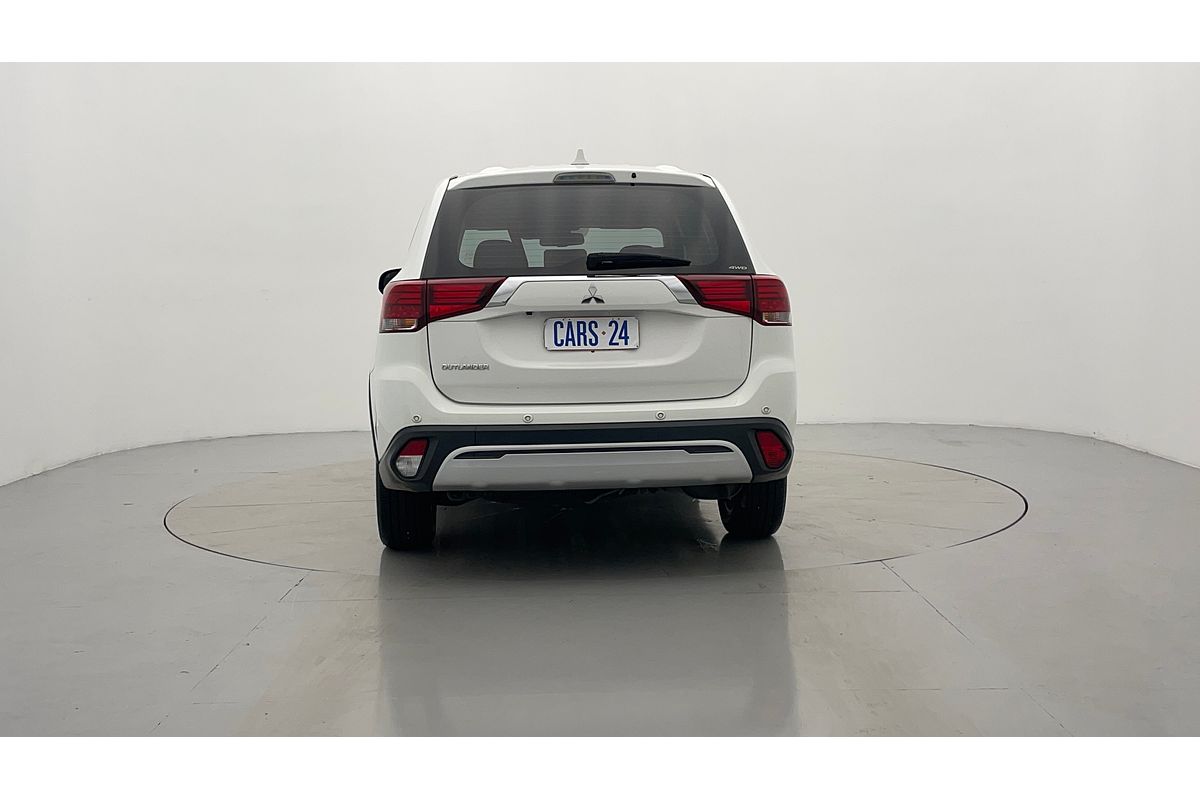 2020 Mitsubishi Outlander ES ZL