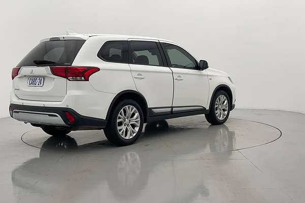 2020 Mitsubishi Outlander ES ZL