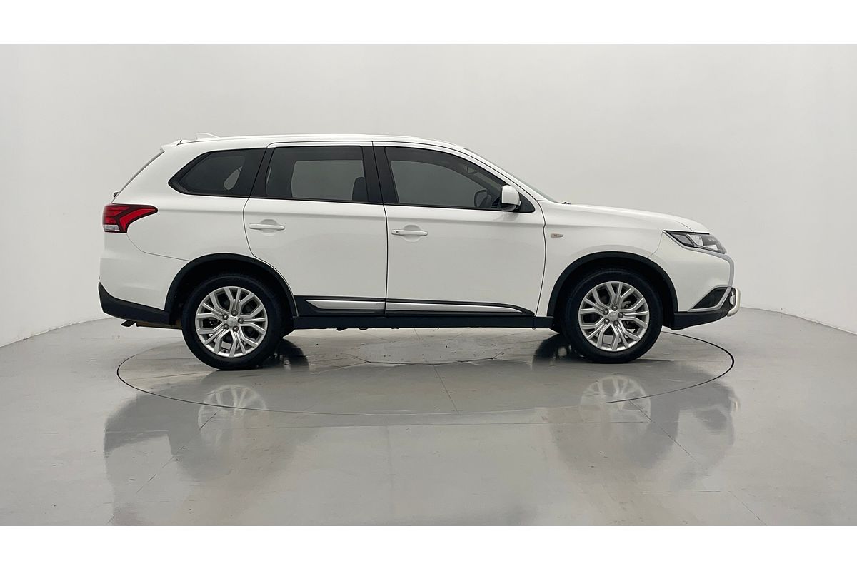 2020 Mitsubishi Outlander ES ZL