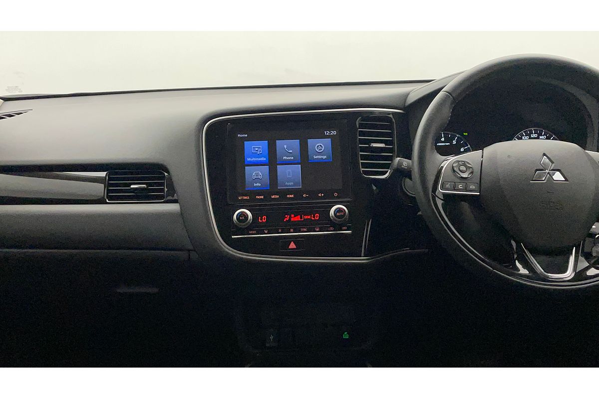 2020 Mitsubishi Outlander ES ZL
