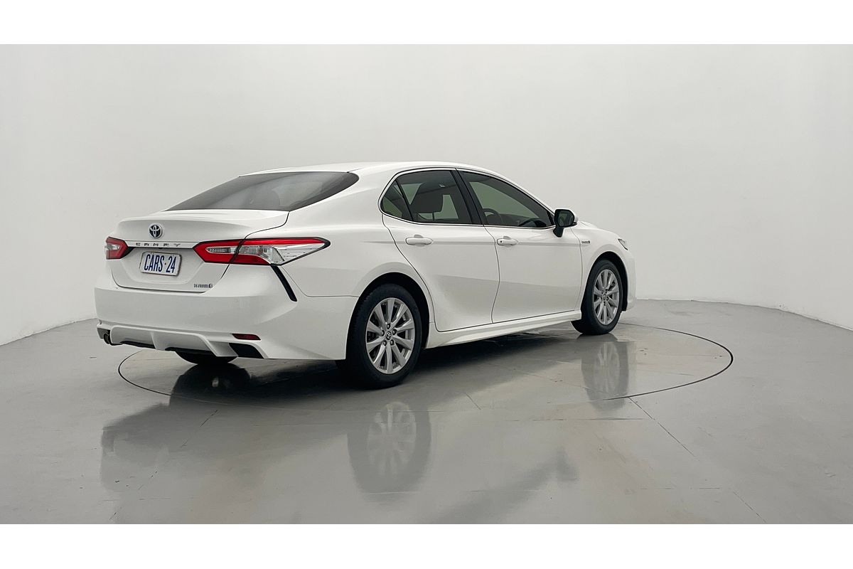 2020 Toyota Camry Ascent Sport AXVH70R