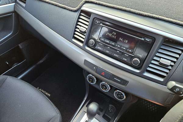 2015 Mitsubishi Lancer ES Sport CJ