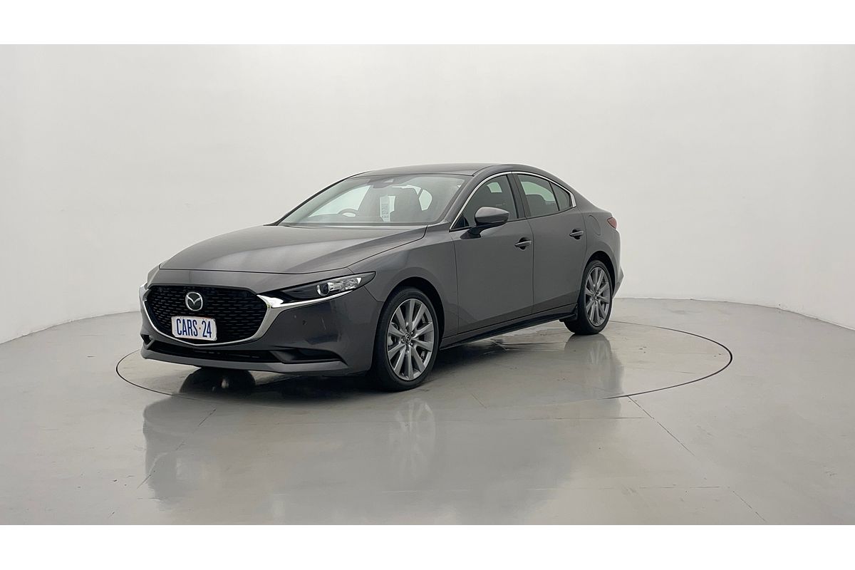 2023 Mazda 3 G20e Evolve M Hybrid BP Series