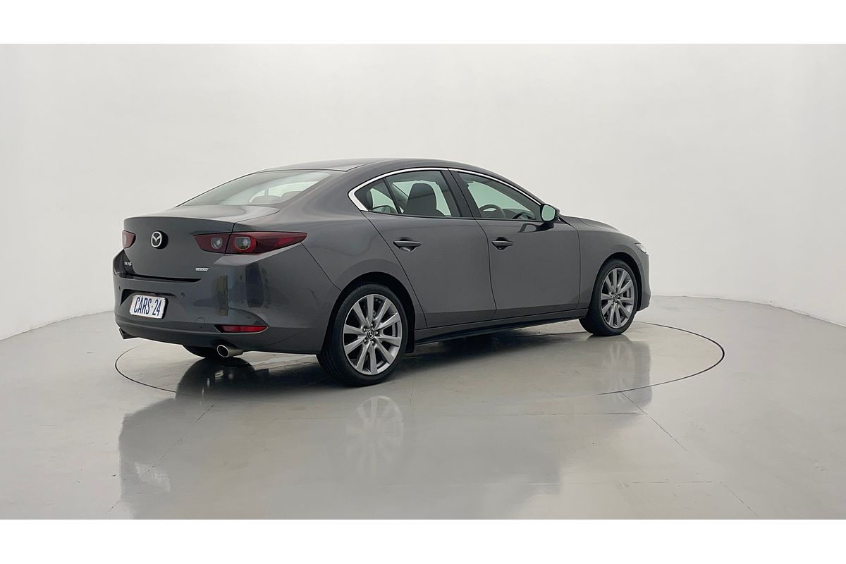 2023 Mazda 3 G20e Evolve M Hybrid BP Series