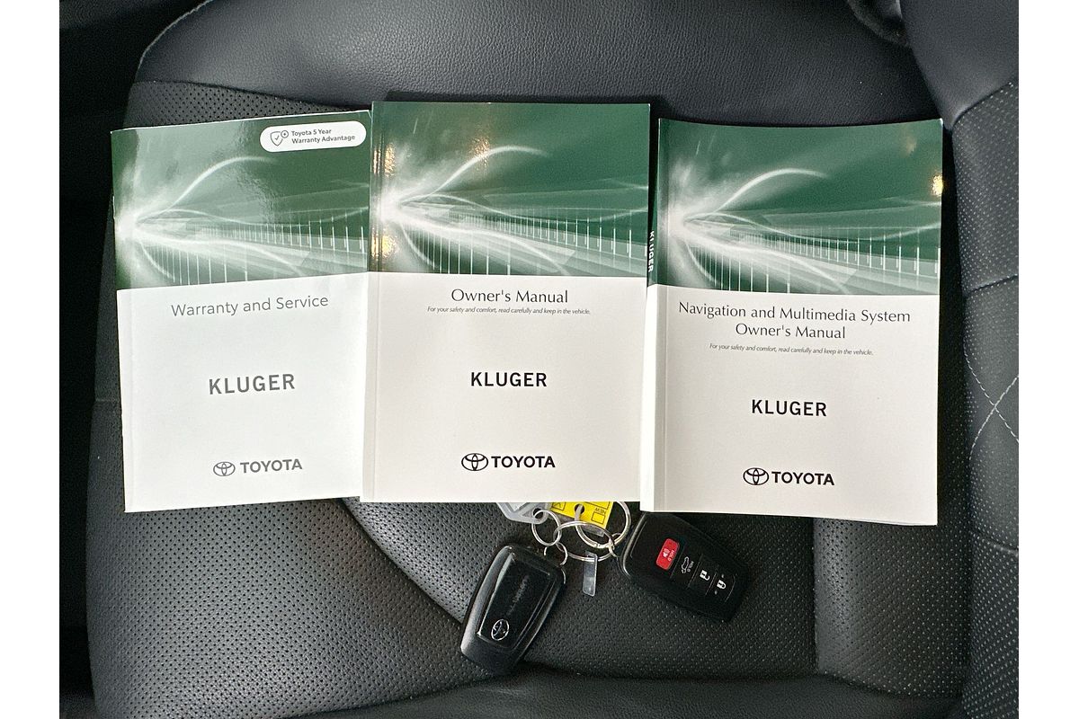 2021 Toyota Kluger Grande GSU75R