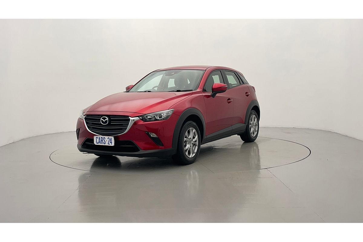 2021 Mazda CX-3 Maxx Sport DK