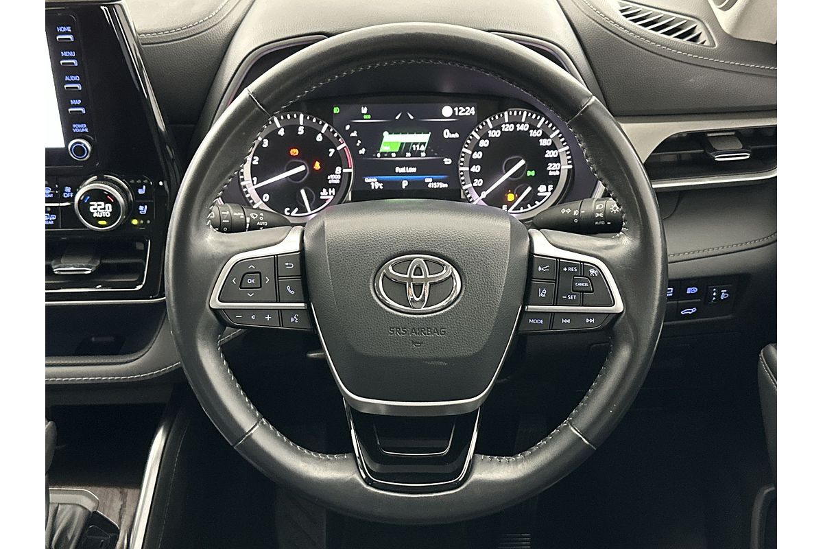 2021 Toyota Kluger Grande GSU75R