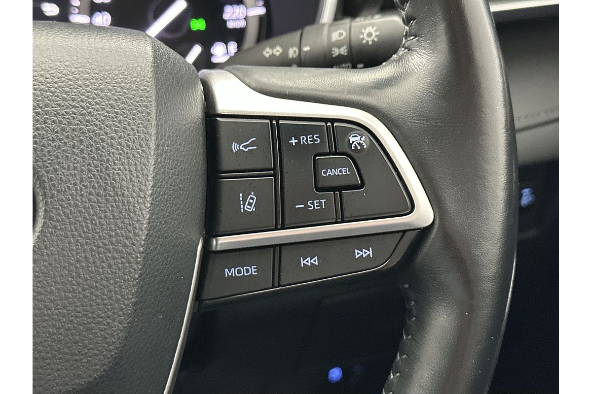2021 Toyota Kluger Grande GSU75R