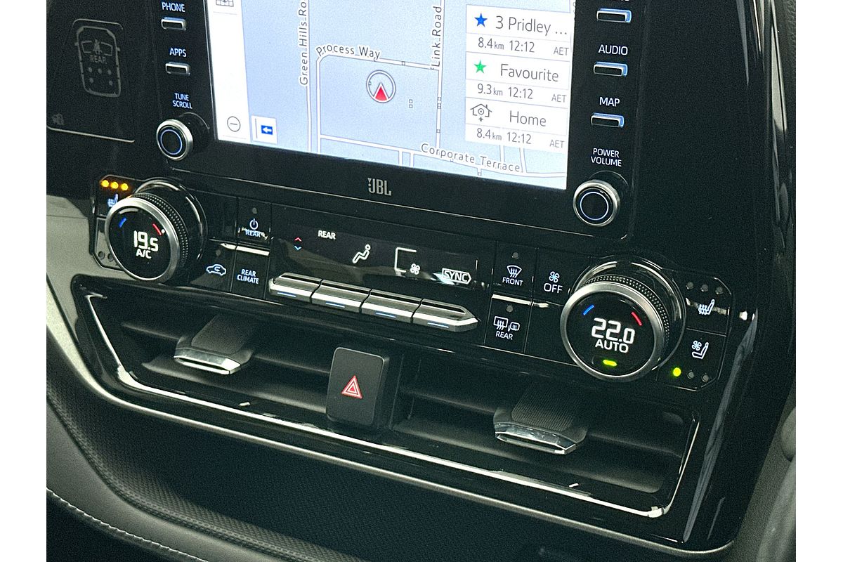 2021 Toyota Kluger Grande GSU75R