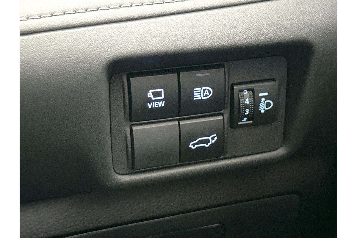2021 Toyota Kluger Grande GSU75R