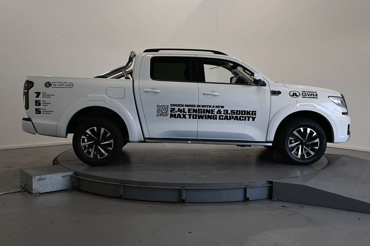 2024 GWM Cannon Ultra NPW 4X4