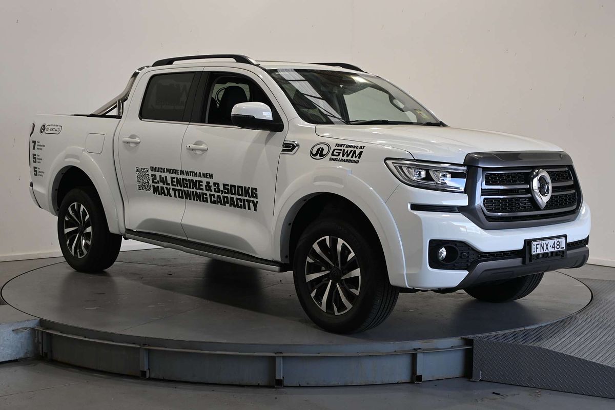 2024 GWM Cannon Ultra NPW 4X4