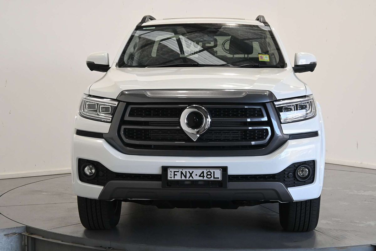 2024 GWM Cannon Ultra NPW 4X4