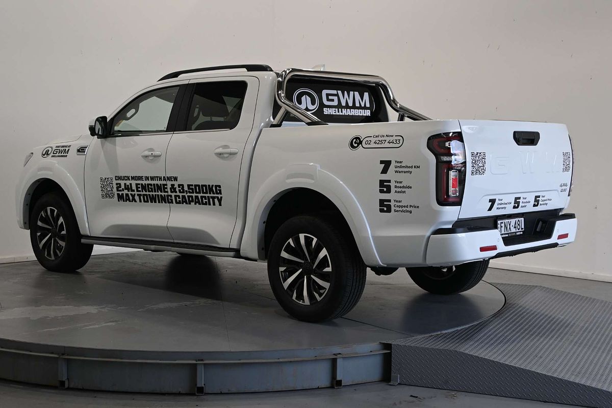 2024 GWM Cannon Ultra NPW 4X4
